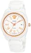 Versace Women's 01AC1D001 SC01 DV One Automatic Rose-Gold Plated Watch from Versace