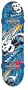 Hot Wheels 28-Inch Blue Skull Skateboard
