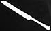 FRENCH PROVINCIAL BRIDAL CAKE KNIFE