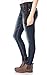WallFlower Juniors Luscious Curvy Skinny Jeans