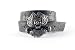 Armourdillo Staab Pirate Buckle Belt,Black,Medium