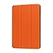 Fire 7 2015 Case - NEWSTYLE Ultra Slim Shell Lightweight Tri-fold Stand Cover for Amazon Fire 7 Inch Tablet(5th Generation 2015 release ONLY), Orange