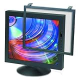 3M Expressions Computer Filter EX10XL - Display screen filter - 16 - 19 (CRT) / 17 -18 (LCD) - black