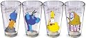 Yellow Submarine Pint Glass Set of 4