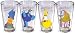 The BEATLES Yellow Submarine Set 4 Beer PINT GLASSES New #2