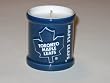 TORONTO MAPLE LEAFS Team Logo Embossed Scented Decorative VOTIVE CANDLE