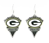 NFL Earrings - Green Bay Packers