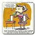 Londons Times Funny Society Cartoons - Prank Call To Alexander Bell - Light Switch Covers - double toggle switch