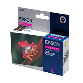 Epson Original Ink Cartridge  T0543 Magenta