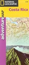 National Geographic Adventure Costa Rica (Adventure Maps)