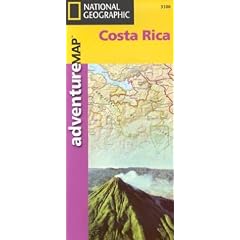 National Geographic Adventure Costa Rica (Adventure Maps)