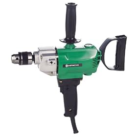 Hitachi D13 1/2-Inch 6.2 Amp Drill with Spade Handle
