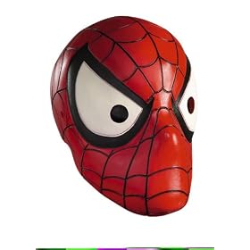 Spider-Man Adult Halloween Mask