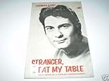 Stranger, sit at my table : poems