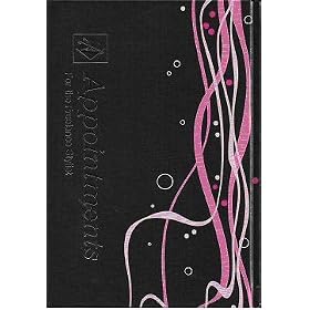 Mobile Hairdressers Hairdressing Appointment Book