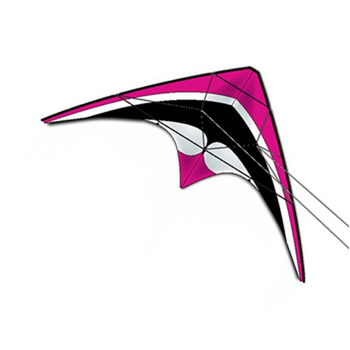 DC Sport 60 Dual Control Nylon Kite: Magenta by X-Kites