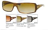 Gucci - Gucci 2515/S Sunglasses(Color-Code=0D28 - Shink Black Frame,Gray Gradient Lens,Frame Size=61-11-125)