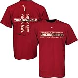 Nike Florida State 2008 True Seminole Official Game Day T-Shirt