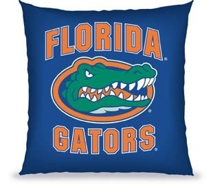 Buy NCAA Sports 12 Souvenir Pillow Florida Gators - College Athletics Fan Shop Merchandise by Biederlack