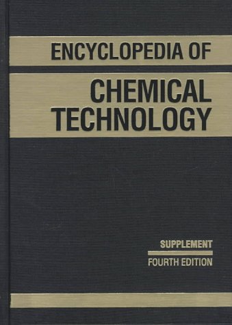 Kirk-Othmer Encyclopedia of Chemical Technology, Supplemental Volume to the 27 Volume Set  (Encyclopedia of Chemical Technology), by Raymo