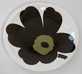 marimekko ラウンド サラダプレート 3枚セット ブラック 5580-0841