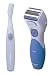 Panasonic ES2205CMB Ladies Shaver with Trimmer Combo, Blue