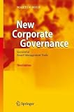 New Corporate Governance: Successful Board Management Tools