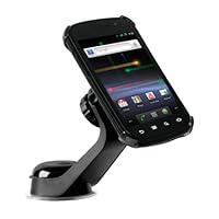 Samsung Nexus S Multimedia Vehicle Dock with Car Charger Adapter - Car Kit - Retail Packaging - Black