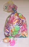 Scott's Cakes Assorted Nougat Salt Water Taffy 1/2 Pound Confetti Bag