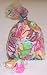 Gourmet Food : Scott's Cakes Assorted Nougat Salt Water Taffy 1/2 Pound Confetti Bag