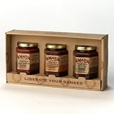 Sampler Gift Box, 3 - 9oz jars