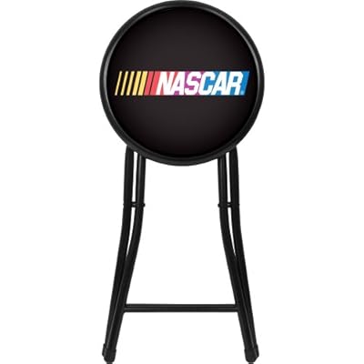 NASCAR Cushioned Folding Stool, 18"