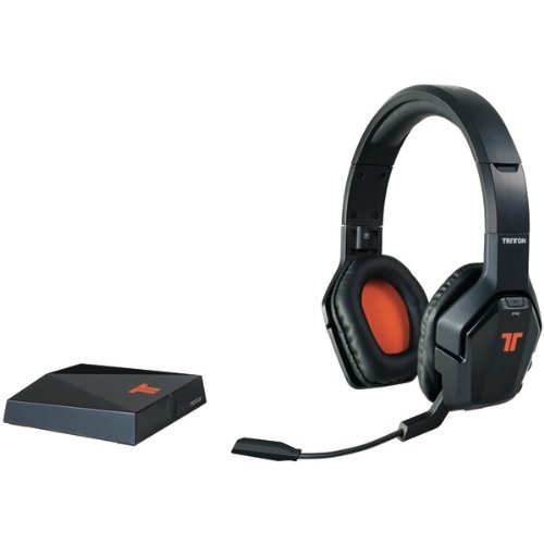 XBOX 360(R) WIRELESS STEREO HEADSET (Catalog Category: VIDEO GAME ACCESS / VIDEO GAME ACCESSORIES)