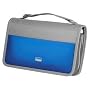 Hama - 51400 - �tui CD Wallet bleu pour le transport de 60 CD+60 Livrets ou 120 CD