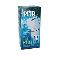 Pur Single Replacement Filter for Pur Plus Faucet-Mount Filtering Unit