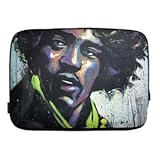 David Garibaldi - Hues of Hendrix Zippered Neoprene 10 Netbook/Tablet Sleeve