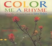 Color Me a Rhyme: Nature Poems for Young People