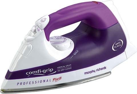 Childrens Toyshop  Toys : Casdon 494 Toy Comfi-Grip Iron (Morphy Richards Replica)
