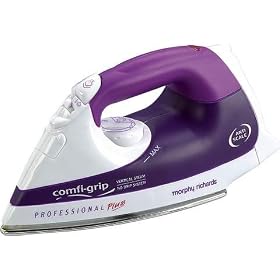 Casdon 494 Toy Comfi-Grip Iron (Morphy Richards Replica)