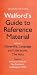 Book Walford's Guide to Reference Material: Generalia, Language and Literature, the Arts (Walford's Guide to Reference Material)
