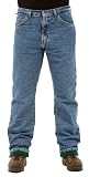 Wrangler Rugged Wear Men's Fleece Lined Jean