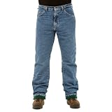 Wrangler Rugged Wear Mens Fleece Lined Jean by Wrangler