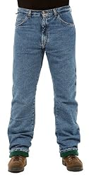 Wrangler Rugged Wear Men's Fleece Lined Jean