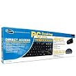 IConcepts Multimedia Keyboard/Mouse/Gel wrist rest - IConcepts 78650