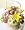 Happy Blooms Basket, Premium