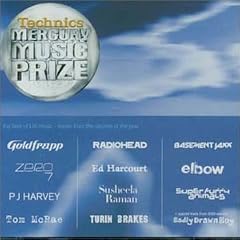 Mercury Music Prize 2001 - Compilation