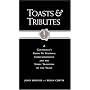 Toasts & Tributes: A Gentleman's Guide to Personal Correspondence and the Noble Tradition of the Toast (Gentlemanners Book)