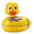 Paladone Floating Yellow Duck AM/FM Bath Radio