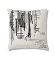 Abstract Square Cushion