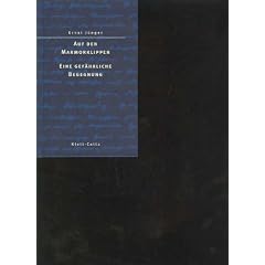 Ernst J�nger auf den Marmorklippen + eine gef�hrliche Begegnung, Klett Cotta, Auswahl aus dem Werk in 5 B�nden, Dritter Band, 277 Seiten